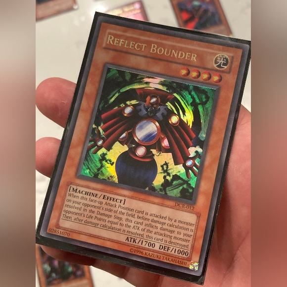 Reflect Bounder Yu-Gi-Oh card DCR-012 MINT